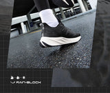 361 Degrees Wingblade Rainblock Men Running Shoes Splash Proof Anti-Slip Water Repellent Grippy Stable Male Sneakers 672532231