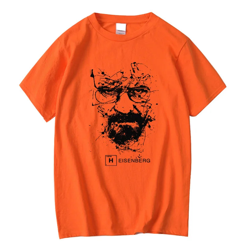 Heisenberg "Breaking Bad" Graphic Tee