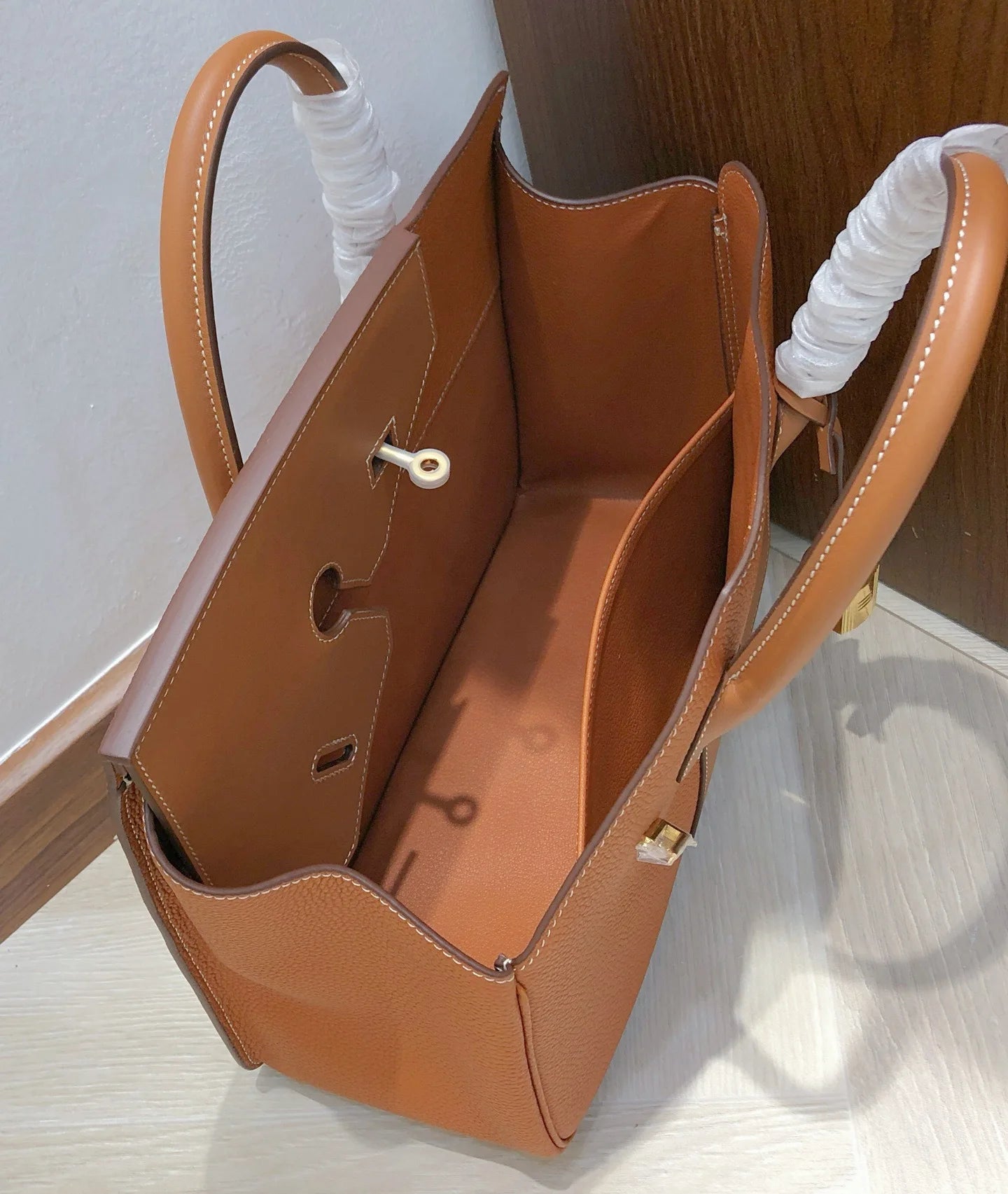 High Texture Handbag New Fashion Temperament Lychee Pattern Irregular Splicing Single Shoulder Messenger Women's Bag Commuting
