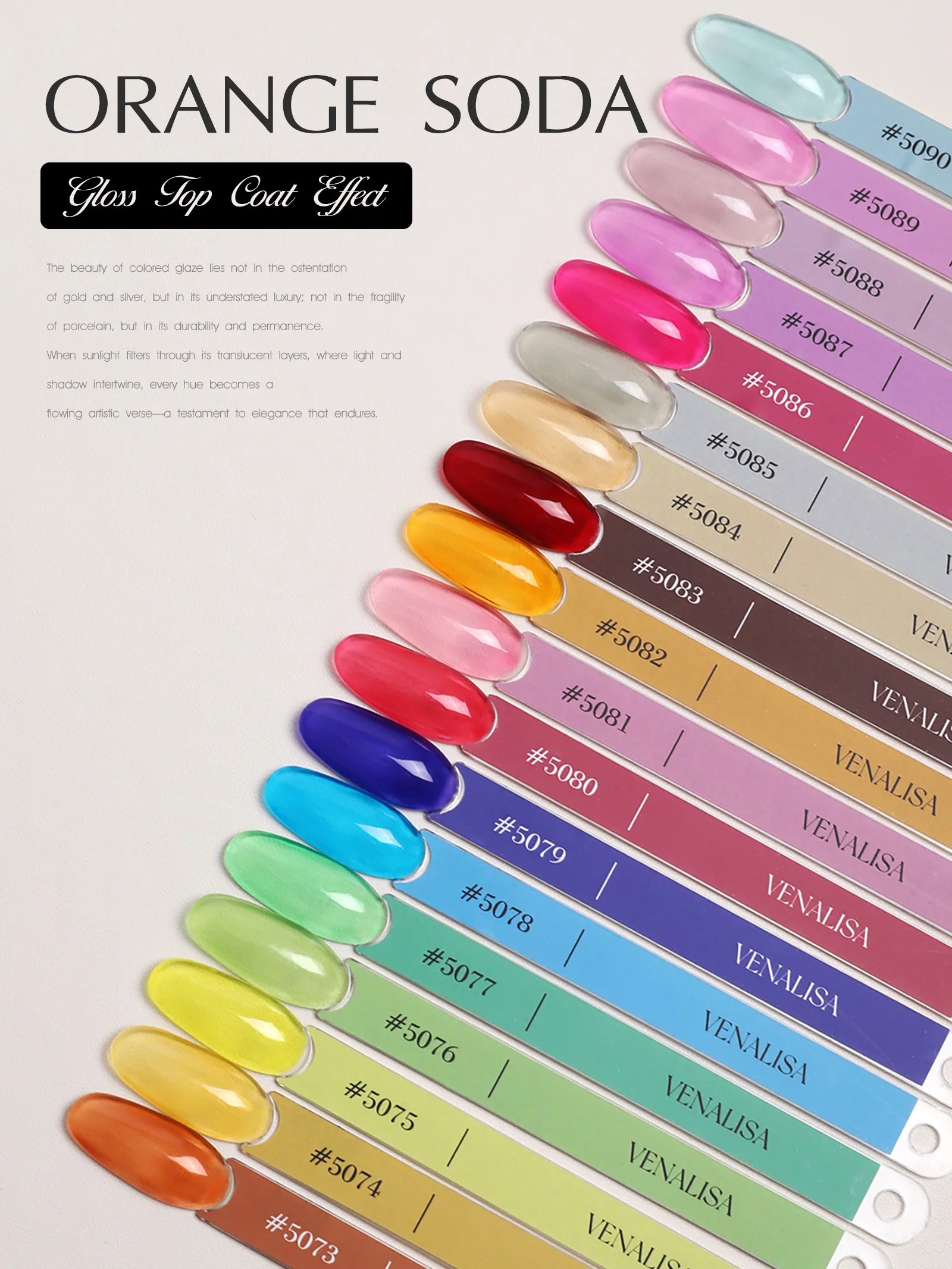 VENALISA Gel Polish Complete Kit – HEMA & TPO Free