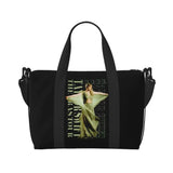 Custom The Eras Tour 1989 Taylor's Swift's American Pop Singer Tote Bag Women Large Capacity Beach Gym Travel Bags