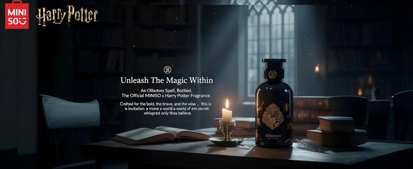 MINISO x Harry Potter Eau de Parfum for Men