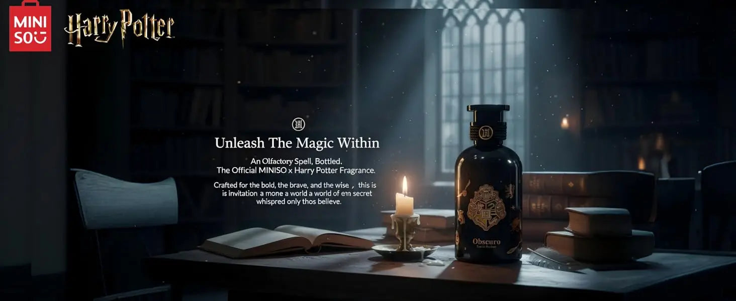 MINISO x Harry Potter Eau de Parfum for Men