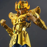 Metal Club MC Saint Seiya Myth Cloth EX Leo Aiolia Taurus Aldebaran Gemini Saga Aries Mu Knights of the Zodiac Action Figure