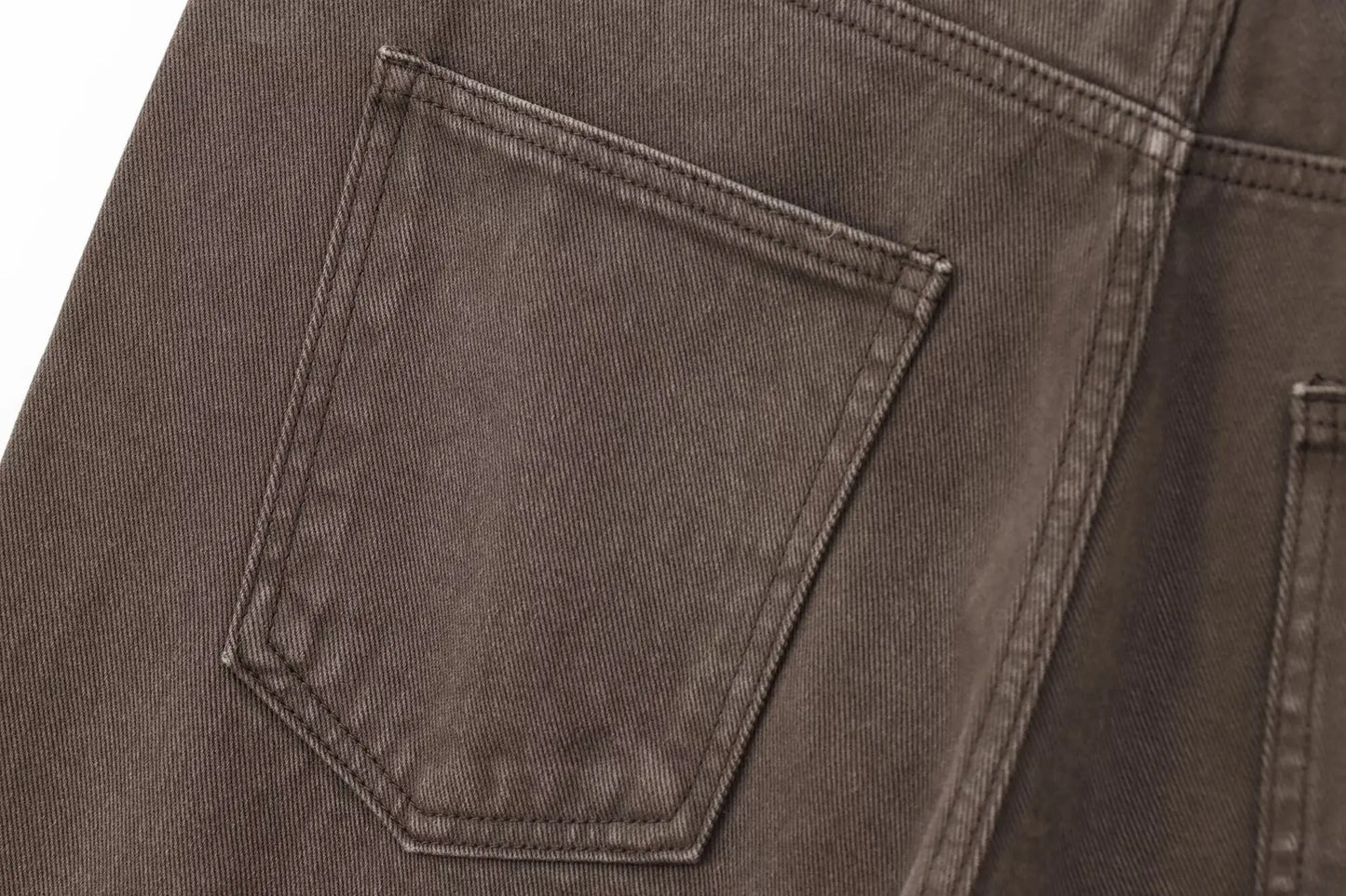 Maxdutti Retro Straight-Leg Mom Jeans | Cotton Denim