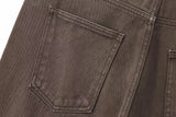Maxdutti Retro Straight-Leg Mom Jeans | Cotton Denim