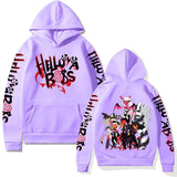 Helluva Boss Graphic Hoodie | Unisex Y2K Streetwear