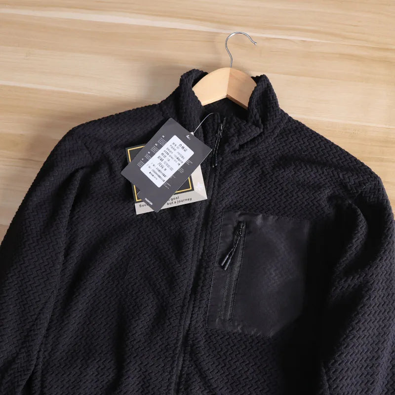Lightweight Quick-Dry Fleece Jacket for Men