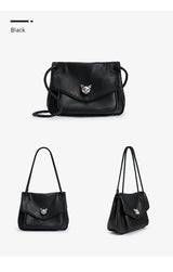 BAFELLI Genuine Leather Chain Bag – Chic Crossbody Tote