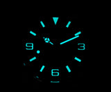 Cronos EX Diver Mechanical Men Watch 39mm Automatic PT5000 / Miyota 90S5 Sapphire Glass Bushed Bracelet Glide Clasp 10ATM L6031