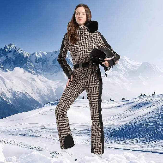 Women’s Pro-Insulated One-Piece Ski Suit