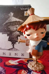 POP MART Hirono The Mime Series Figure Anime Cartoon Action Figurine Blind Box Toys Doll Cute Mysterious Box Birthday Boys Gifts