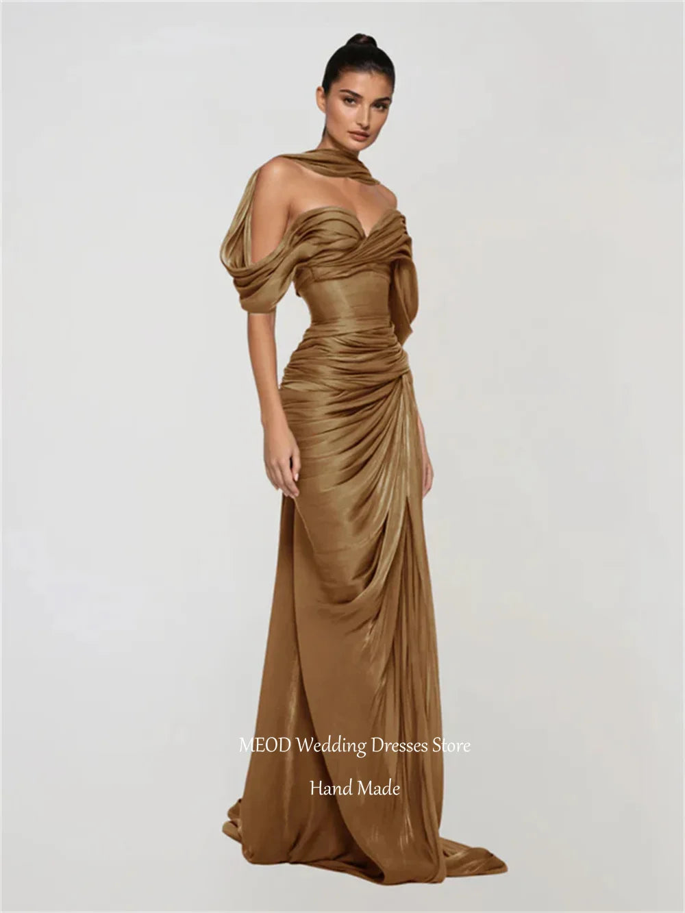 Sweetheart Mermaid Evening Gown | Off-Shoulder Formal Dress