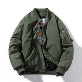 Hooded Bomber Pilot Jacket