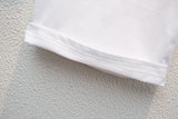 Boys' Summer Cotton Letter Print Set