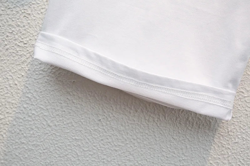Boys' Summer Cotton Letter Print Set