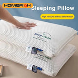 3D Neck Pillow with High Elasticity and Non Collapse Soft Neck Protection Single Person Sleeping Pillow Hotel Home Bedding