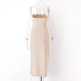 Elegant Sequined Patchwork Party Dress