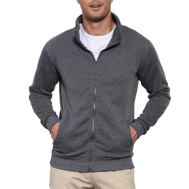 Men’s Lightweight Zip-Up Sport Jacket