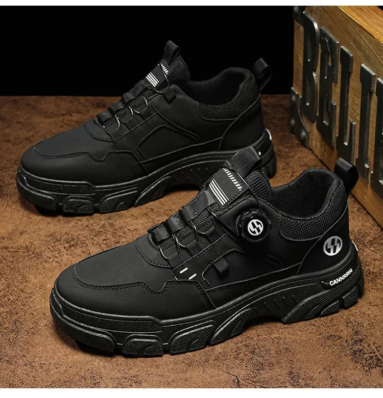 Men’s Autumn Leather Casual Sneakers