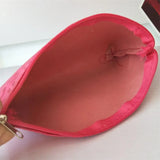 Women Cosmetic Bag Portable Cute Multifunction Beauty Zipper Travel Letter Makeup Bags Pouch Toiletry Organizer Holder Toiletry