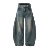 Men’s Wide Leg Jeans – Loose Fit Denim
