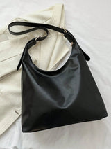 Large Capacity Solid Color Women's Shoulder Bag, Multifunctional Crossbody Bag, Women's Shoulder Tote Bag, Large Capacity Crossbody Tote Bag, Casual Work Bag
