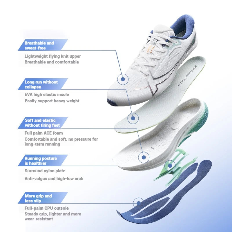 Xtep 2000km Plus Training Sneakers