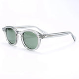 Johnny Depp Polarized Sunglasses Men Women Luxury Brand Sun Glasses Vintage Acetate Frame Driver Shade