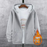 Unisex Fleece Zip-Up Hoodie