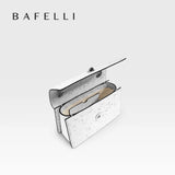Luxury Mini Crossbody Bag with Chain Strap Women Small Square Shoulder Bag 2026 New Fashion - Bafelli