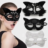 Elegant Lace Masquerade Mask