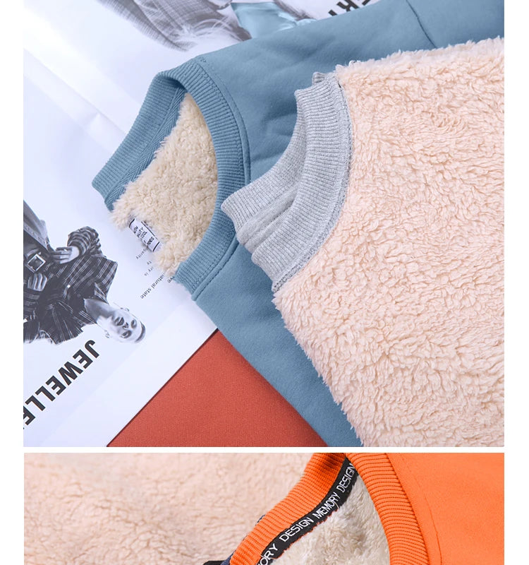 Premium Lamb Velvet Winter Hoodie