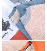 Premium Lamb Velvet Winter Hoodie
