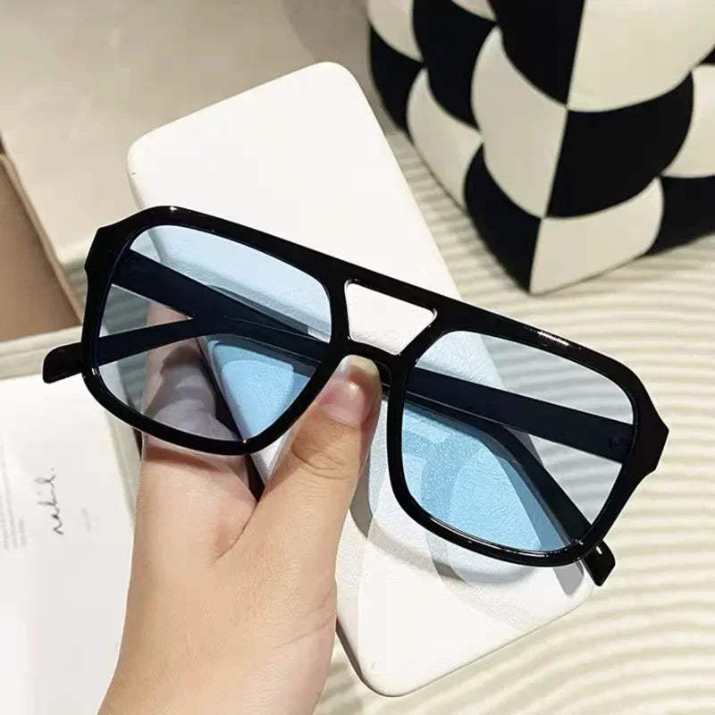 Square Frame Sunglasses – UV400 Protection, Unisex