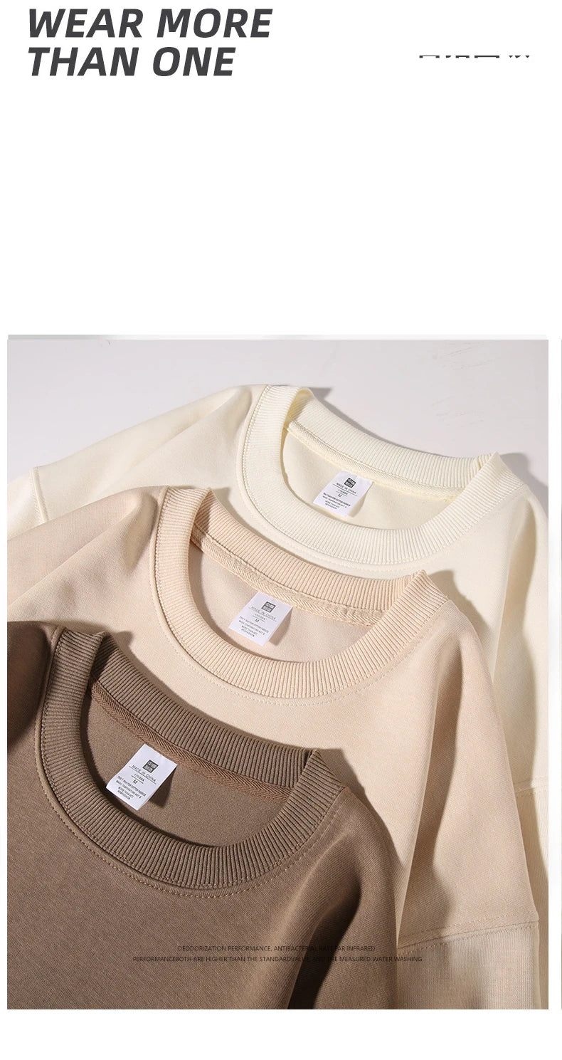 Unisex Crew Neck Sweatshirt, Relaxed Fit