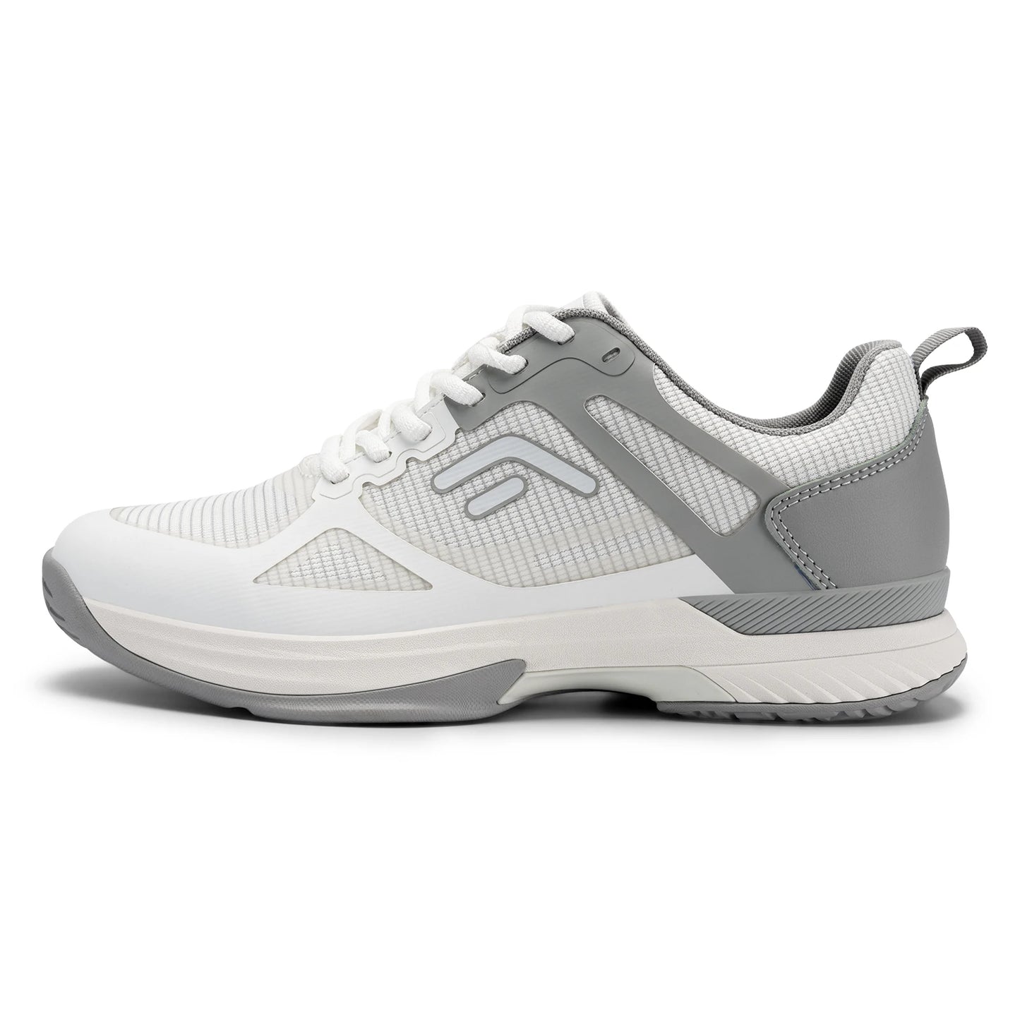 FitVille Men's Wide Pickleball Shoes Tennis Shoes Full Court Tennis Sneakers with Arch Support Lightweight Non-slip Sports Shoe