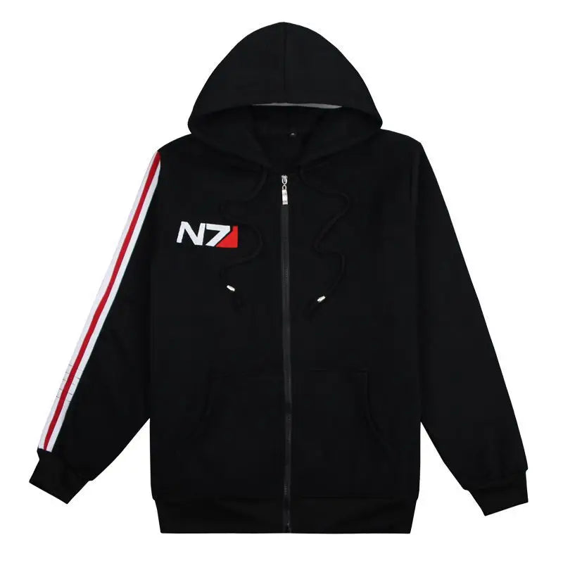 Mass Effect N7 Zip-Up Hoodie
