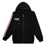 Mass Effect N7 Zip-Up Hoodie