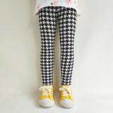 Girls' Floral Cartoon Fashion Leggings