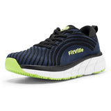 FitVille Wide Toe Box Running Shoes for Men | FlowCore V2