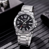 Casio MTP-VD01D Men's Stainless Steel Business Watch