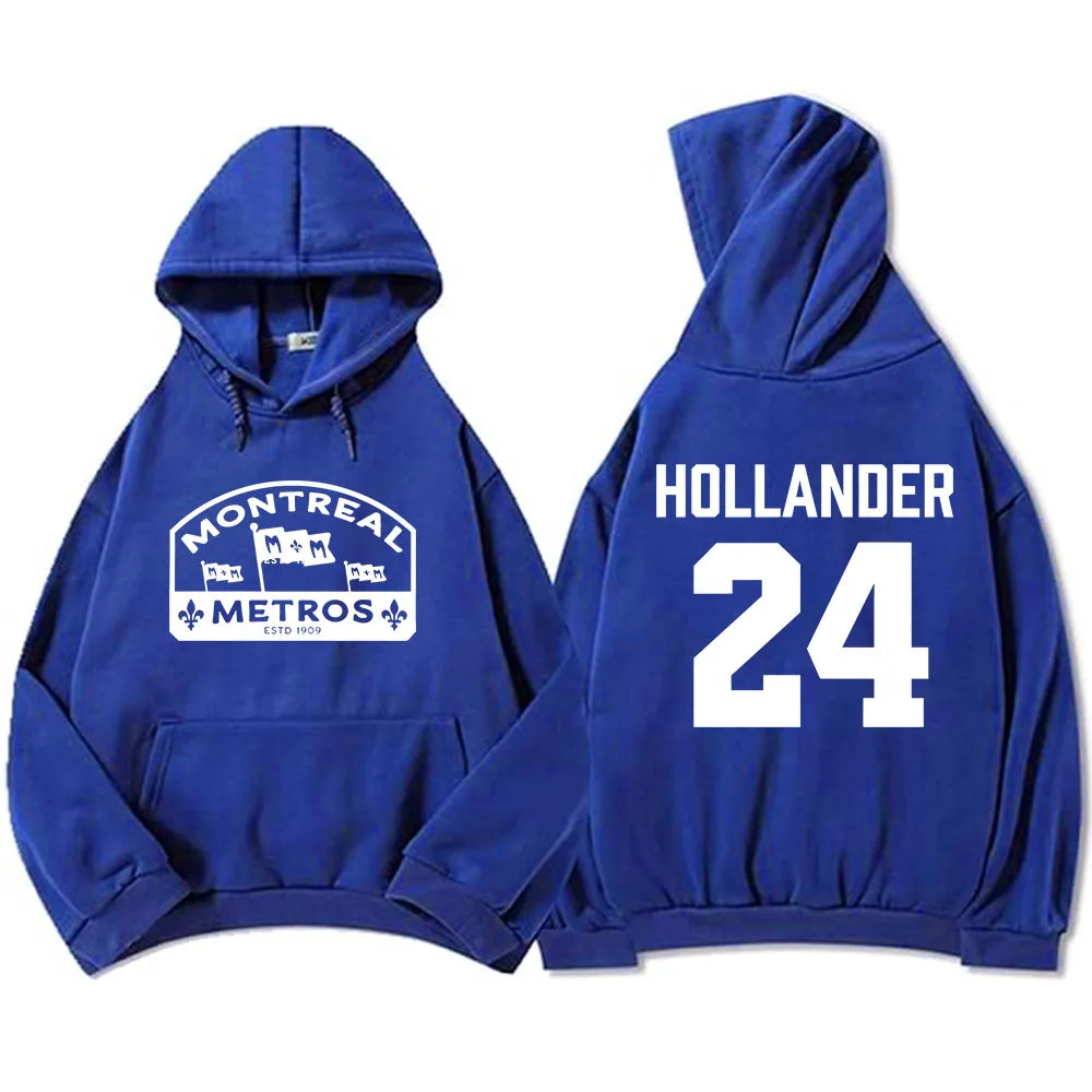 Llya Rozanov 81 Heated Rivalry TV Hoodies Shane Hollander 24 Scott Hunter 21 Sweatshirt  Montreal Metros Boston Raiders Clothing