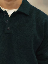Men’s Geometric Knit Pullover Sweater