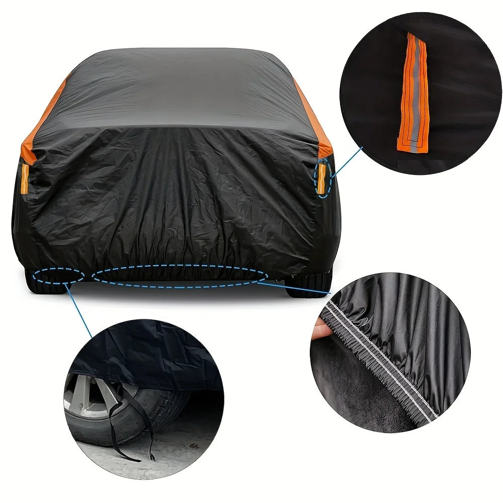 All-Weather Car Cover – Full Protection for Sedan & SUV