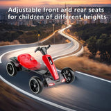 12V Kids Electric Go-Kart | Foldable, 4-Wheel Ride-On Toy