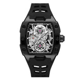 MEGIR Luxury Mechanical Skeleton Watch