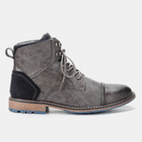 Men’s Classic Leather Ankle Boots