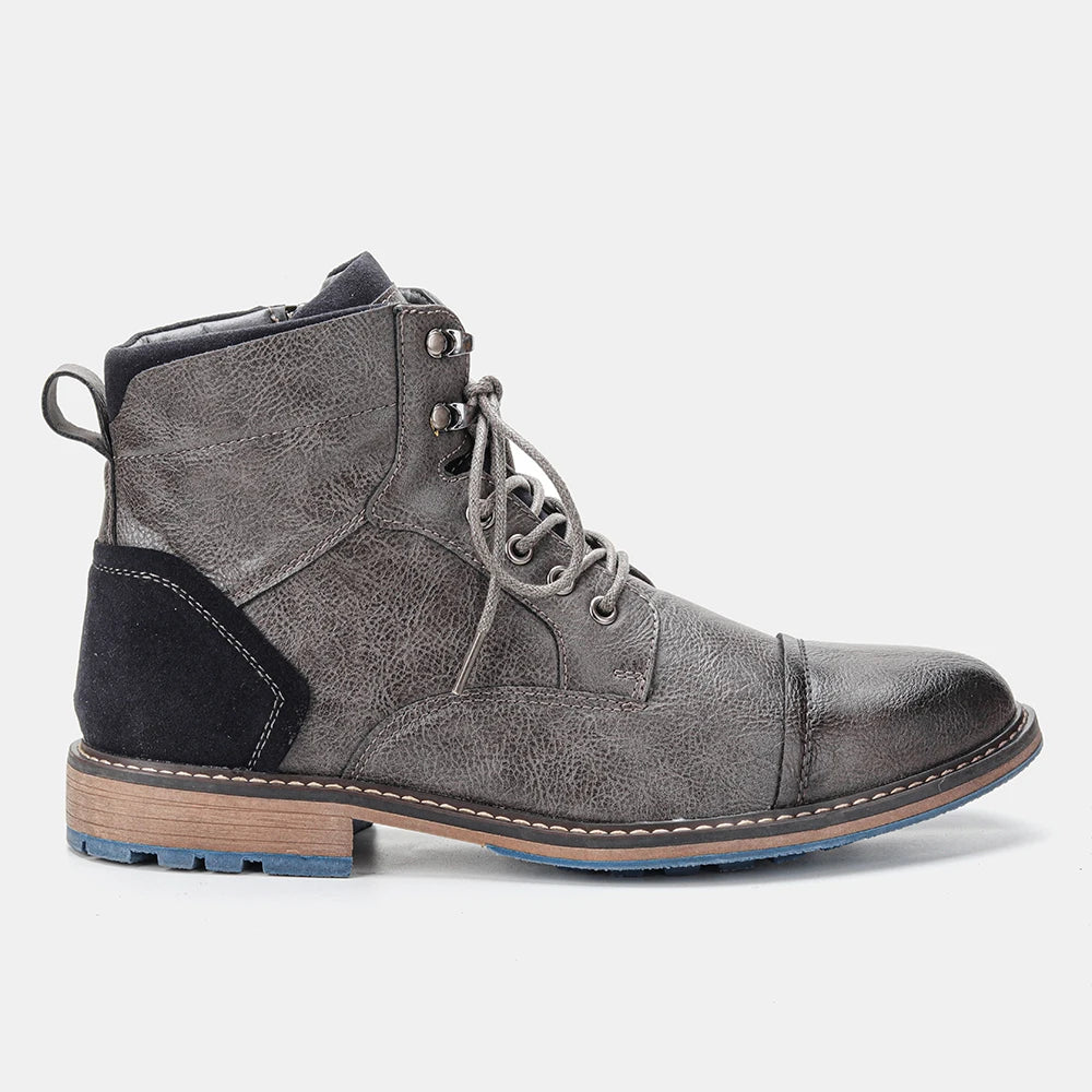 Men’s Classic Leather Ankle Boots