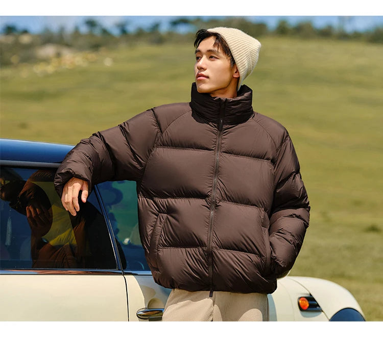 Semir 90% Duck Down Puffer Jacket – Unisex Winter Essential